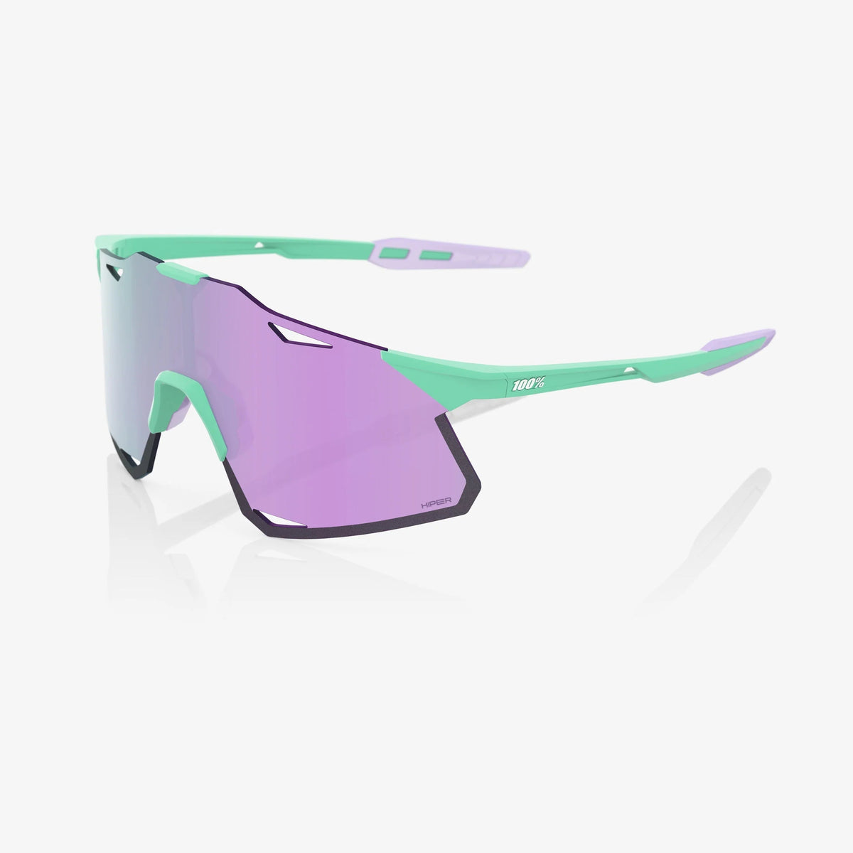 Shop 100% Hypercraft Soft Tact Mint, Hiper Lavender Mirror — LafoBikes