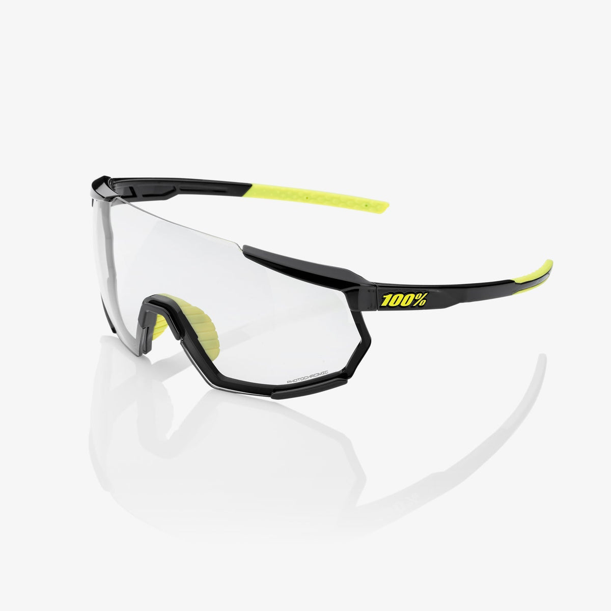 Racetrap 3.0 Gloss Black Sunglasses | Photochromic Lens | 100% UV ...