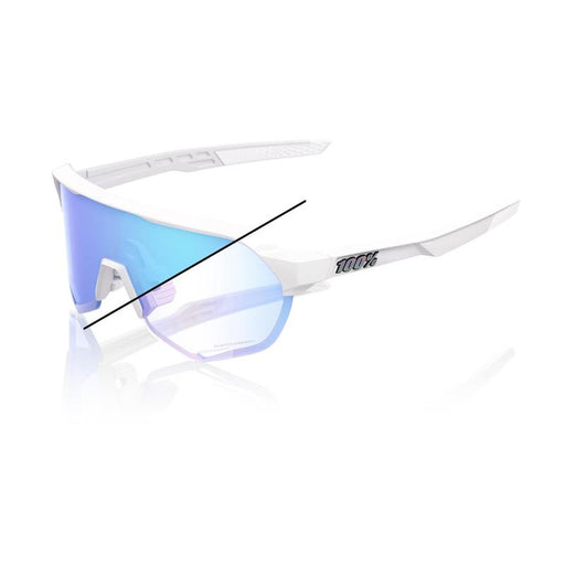 100% S2 LE Bastille Blue Mirror Sunglasses Photochromic Lens