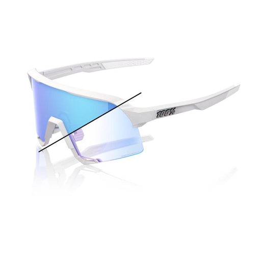 100% S3 LE Bastille Blue Mirror Sunglasses Photochromic Lens