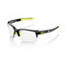 100% Speedcoupe Gloss Black Cycling Sunglasses - Photochromic Lens