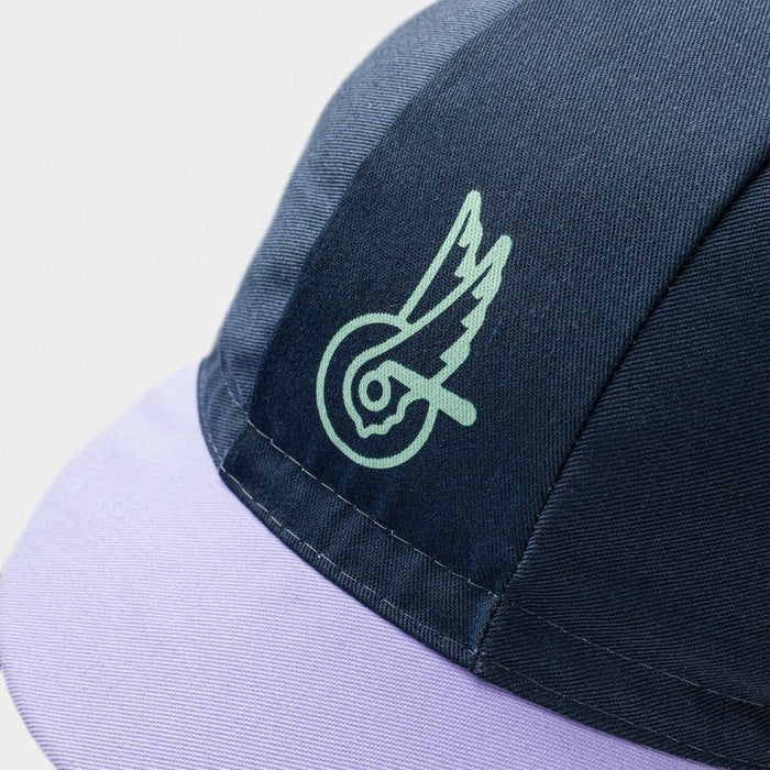 Campagnolo Become Speed Cycling Cap - Green / Lilac