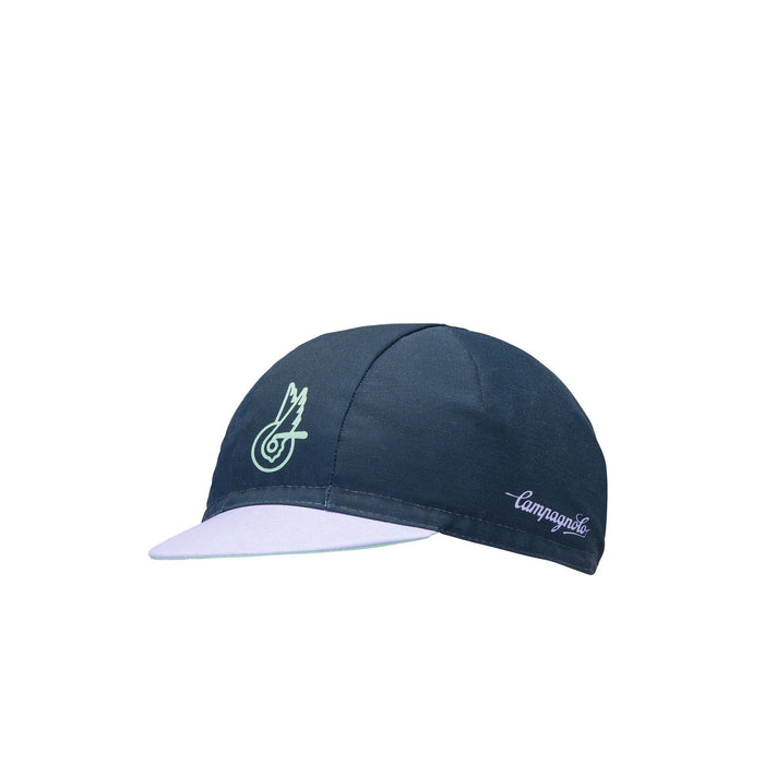 Campagnolo Become Speed Cycling Cap - Green / Lilac