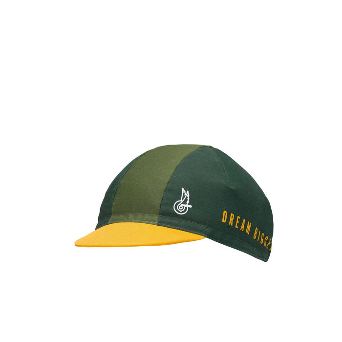 Campagnolo Become Speed Cycling Cap - Green / Yellow