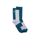 S/M - Green / Lilac Campagnolo Become Speed Cycling Socks, Green / Lilac - Options