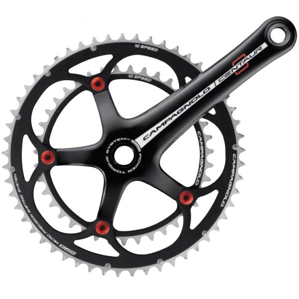 Campagnolo Centaur 10 Speed R&B Crankset 172.5mm, 53-39t — LafoBikes