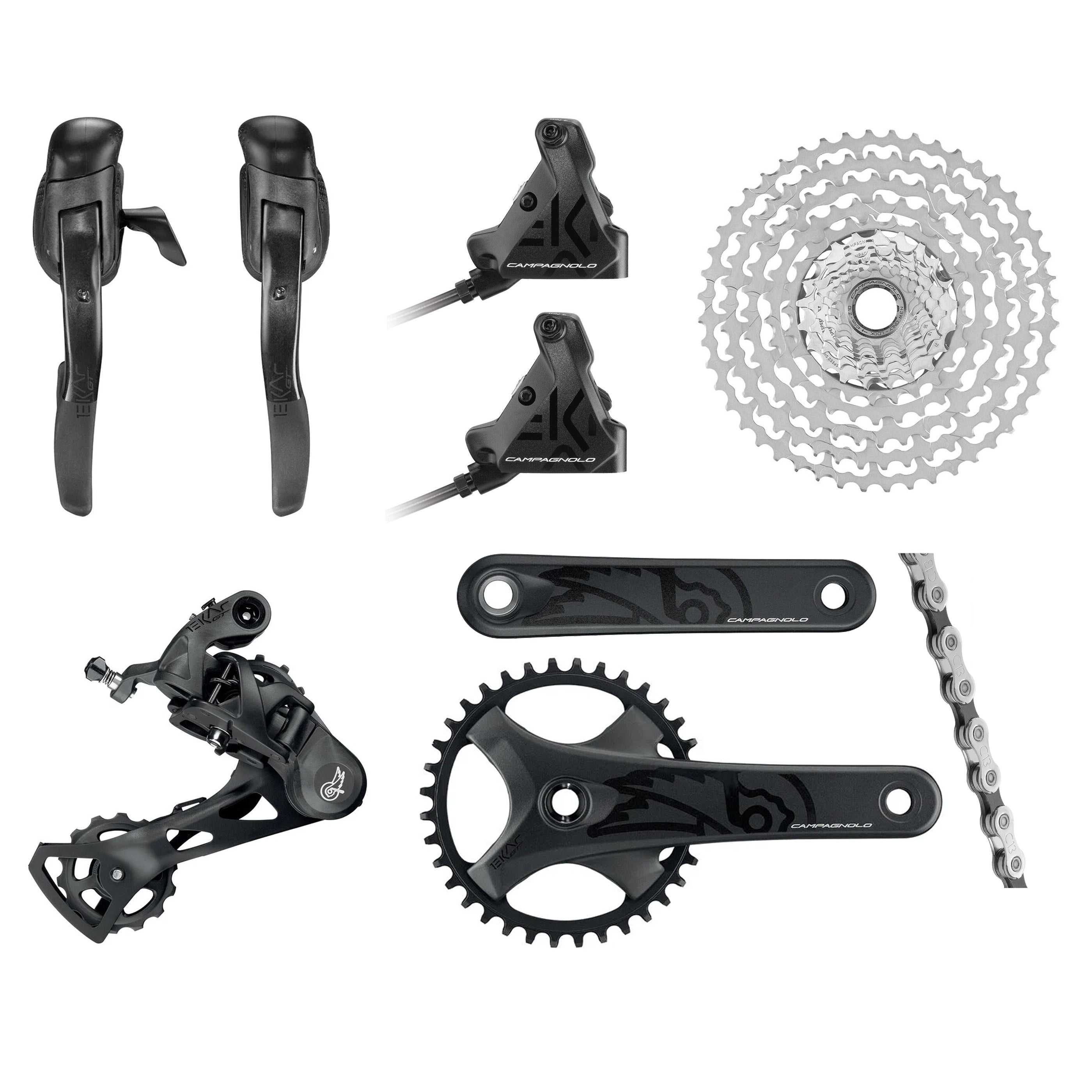 Campagnolo EKAR GT 13 Speed 2024 Groupset | Elevate Your Cycling with ...