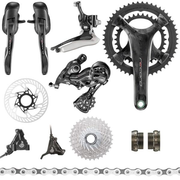 Campagnolo Record 12 Speed Disc Brake Groupset | Unparalleled