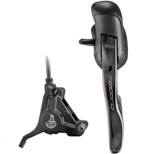 Campagnolo Record 12 Speed Disc Brake Left Ergopower Shifter + 160mm F —  LafoBikes