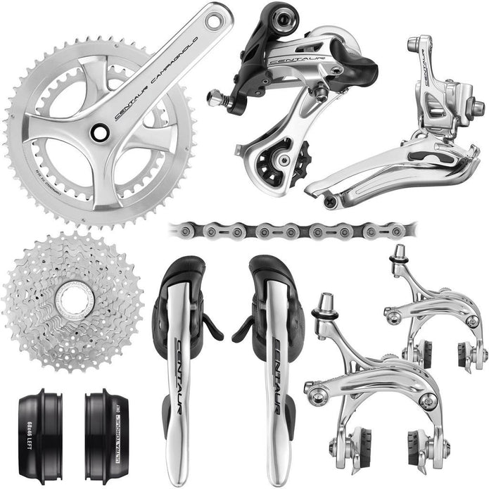 PSA new Campy silver Centaur groupsets - Bike Forums