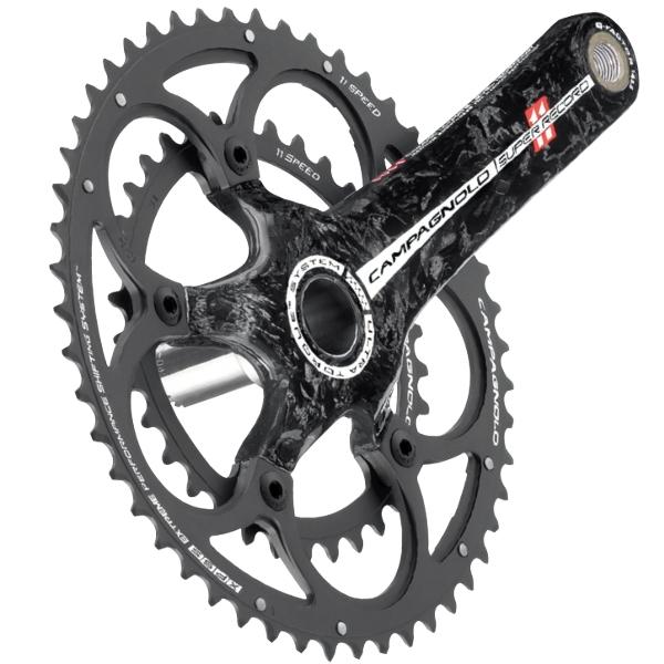 Campagnolo Super Record Ti 11 Speed Crankset - Options