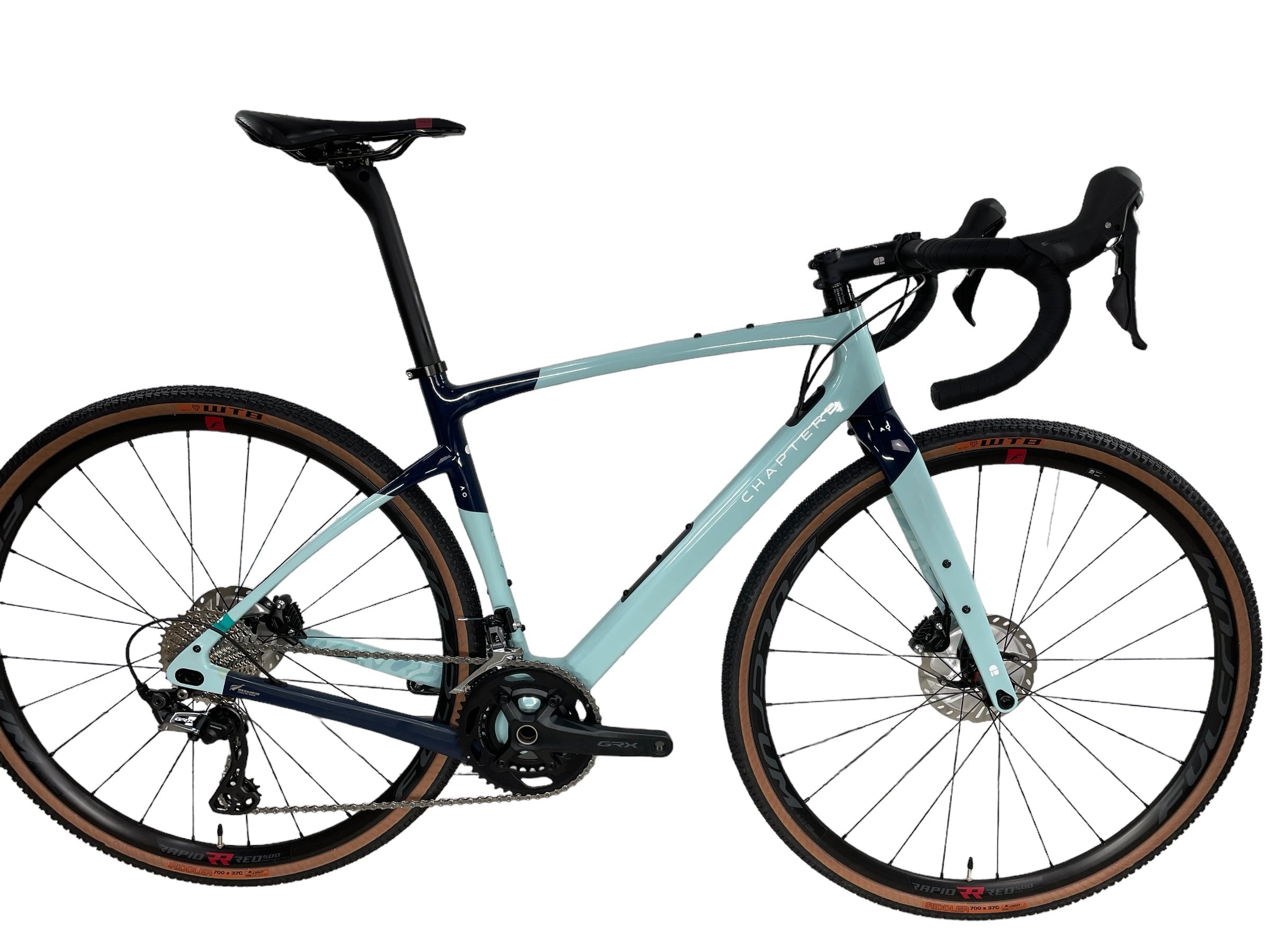 Chapter2 AO Disc Limited Edition Carbon Gravel Bike with Shimano GRX | Unleash Gravel Adventure 