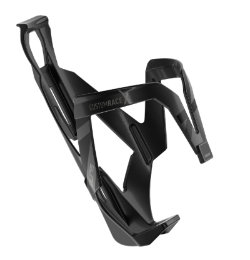 black/black Elite Custom Race X bottle cage, 74mm