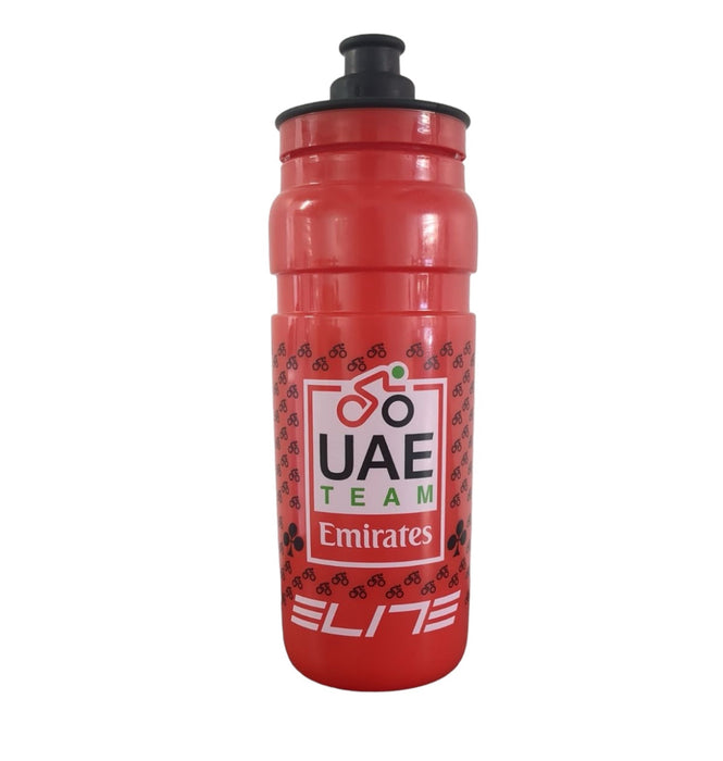 Elite Fly Team UAE Team Emirates Water Bottle, 750ml