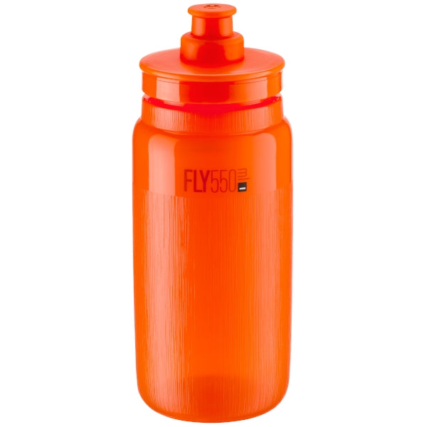 Clear Orange / 550ml (Coming soon) Elite Fly Tex Water Bottle 550, 750 & 950ml - Choice of colors