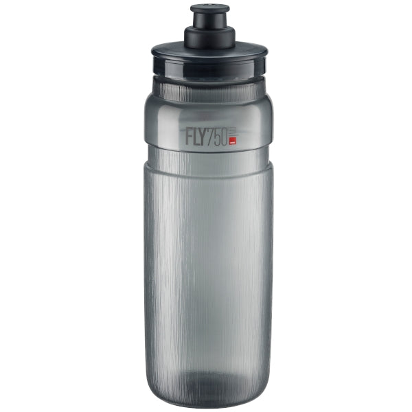 Smoke / 750ml (Coming soon) Elite Fly Tex Water Bottle 550, 750 & 950ml - Choice of colors