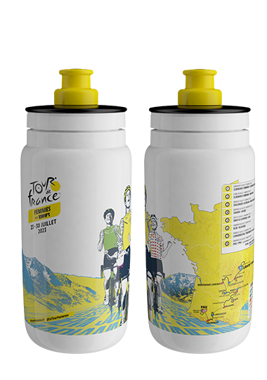 Elite Fly Tour de France Women 2023 Edition Water Bottle - 550ml