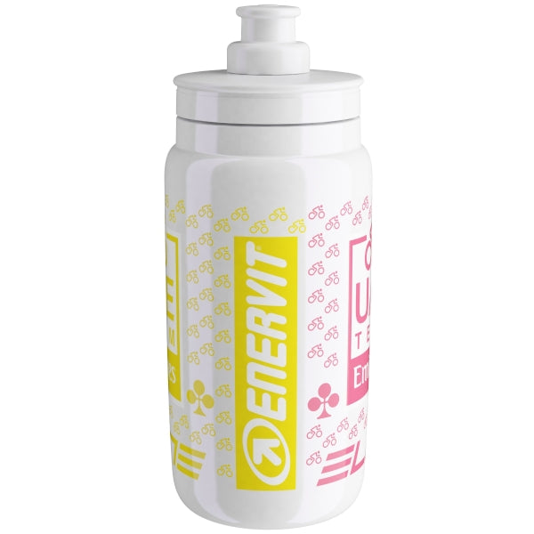 Elite Fly UAE / Giro / TdF 2024 Limited Edition Water Bottle, 550ml ***Pre Order***