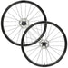 Matte Black / Shimano / DT350 / Wheelset / Tubeless Ready / 700c FFWD RYOT33 Disc Carbon Tubeless Ready Wheels - Options