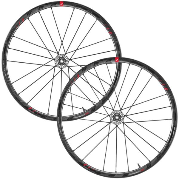 Shimano / Wheelset / Clincher / 700c Fulcrum Racing Zero Carbon Disc Brake 2-Way Fit Clincher Wheels - Options