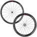 Shimano / Wheelset / Clincher / 700c Fulcrum Speed 40C Front - Speed 55C Rear Clincher Wheelset