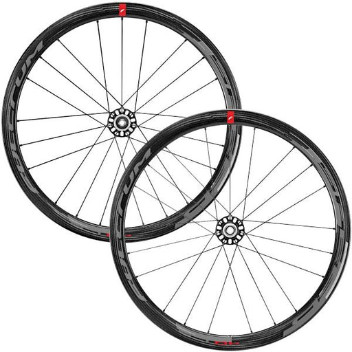 Shimano / Wheelset / Tubular / 700c Fulcrum Speed 40T Disc Brake Tubular Wheelset