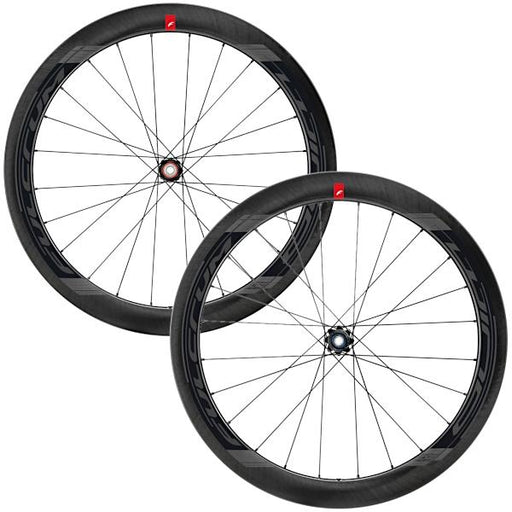 SRAM XDR / Wheelset / Clincher / 700c Fulcrum Wind 55 Disc Brake 2-Way Fit Clincher Wheels - SRAM XDR