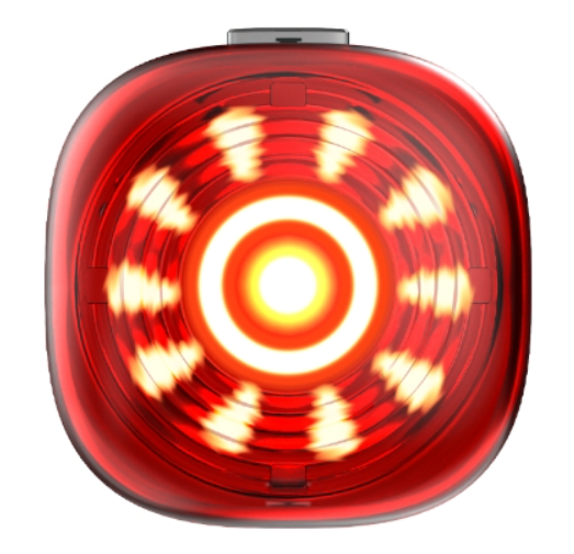 iGPSPORT TL30 smart bike taillight, red