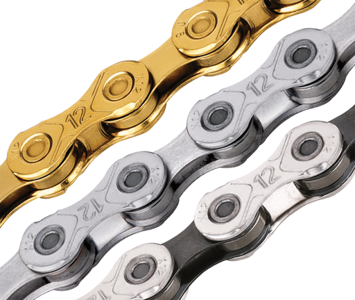 Ti-N (Gold) KMC X12 12 Speed Chain - Options