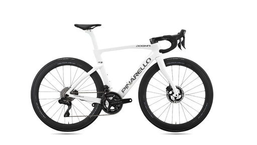 Crystal White / 51.5cm Pinarello Most Dogma F Disc Frameset - Options