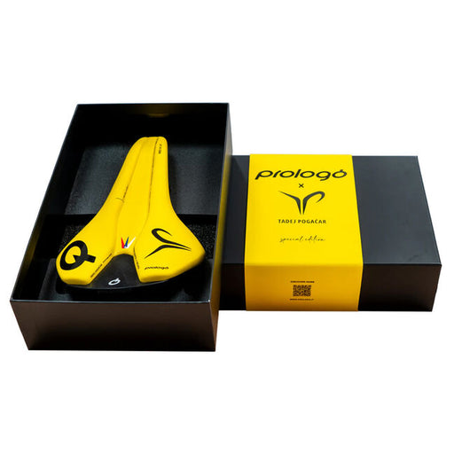 Prologo NAGO R4 147mm Tadej Pogačar Tour de France Edition Saddle