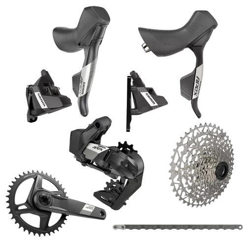 170mm 50 - 34t SRAM APEX AXS Gravel Groupset