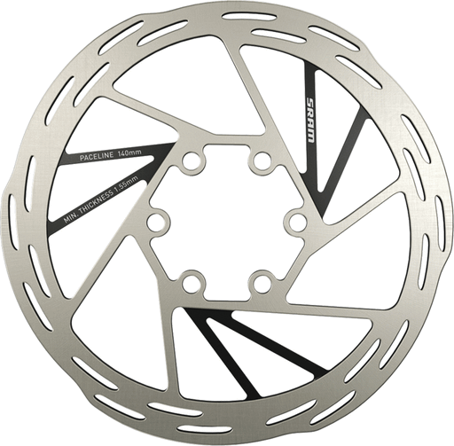 6-Bolt 140mm SRAM PACELINE 6-BOLT Disc Brake Rotor - Options