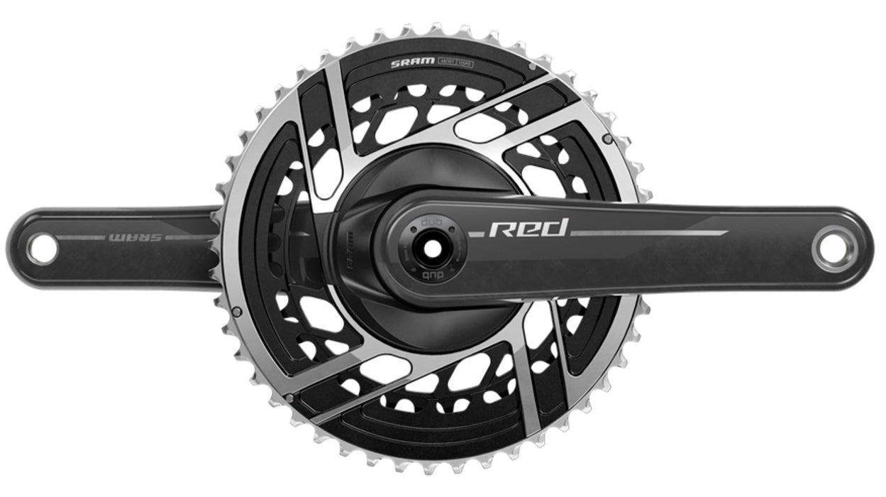 165mm 48-35t SRAM RED AXS (E1) DUB Carbon Crankset - Options