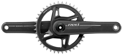 165mm SRAM RED XPLR AXS (E1) Dub-Wide Carbon Crankset 40T- Options