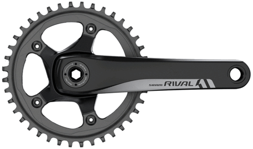 170mm 42t SRAM RIVAL 1 BB30 Crankset - Options