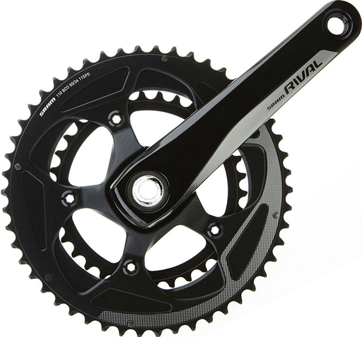 170mm 52-36t SRAM RIVAL 22 BB30 Crankset - Options