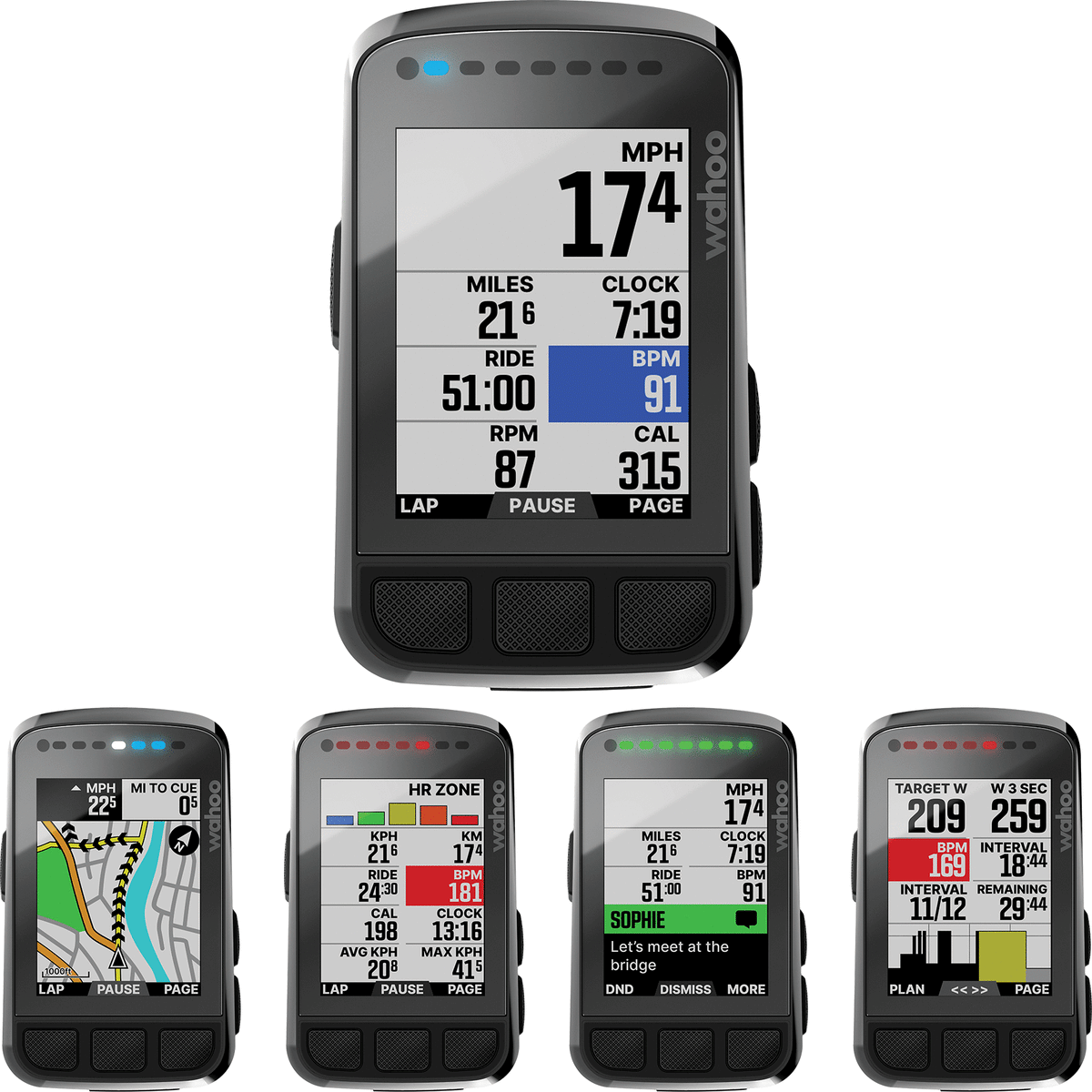 Wahoo ELEMNT BOLT V2 GPS Computer — LafoBikes