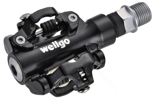 Wellgo M094 MTB / Gravel Clipless Pedal, SPD Compatible